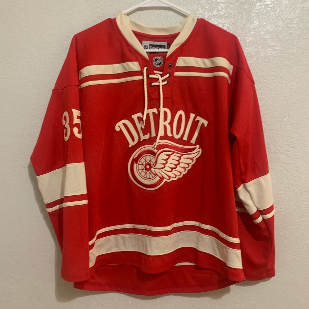 Detroit Red Wings 2014 Winter Classic Jersey- Jimmy Howard
